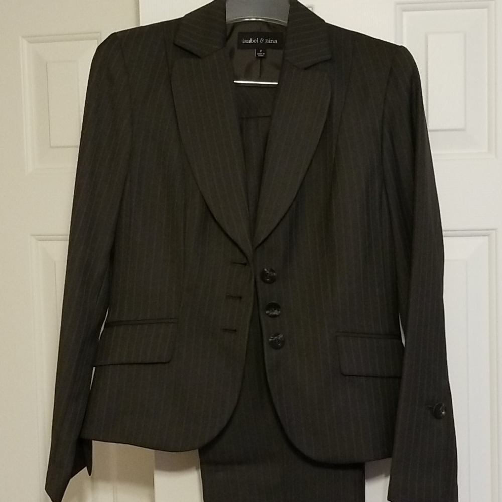 Suit with pants